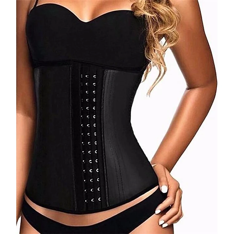 Ann Cherry Latex Alakformáló feszesítő fűző - 9 borda