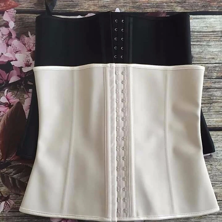 Ann Cherry Latex Alakformáló feszesítő fűző - 25 borda - Image 5