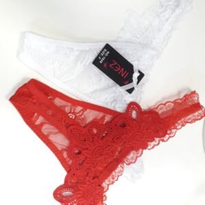 Csípkés tanga szett