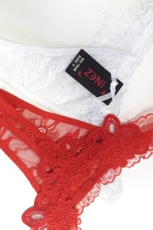 Csípkés tanga szett