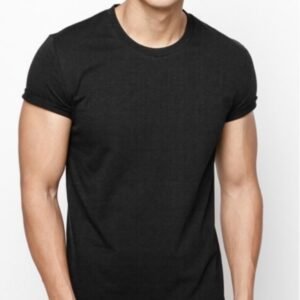 Rövid ujjú Férfi Pamut Polo - Kerek nyakú