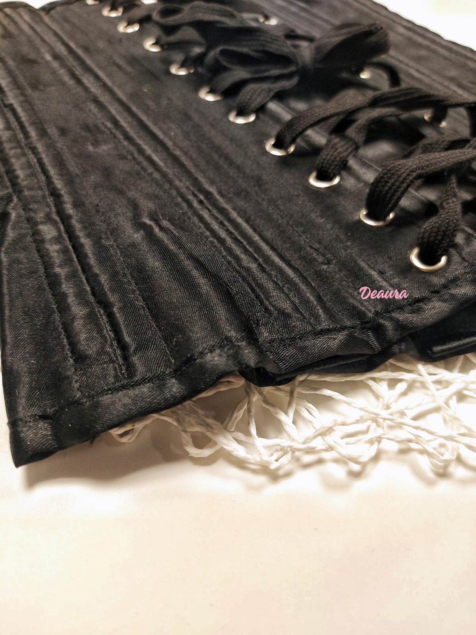 Női derék Fűző-Alakformáló-Fekete - Image 2