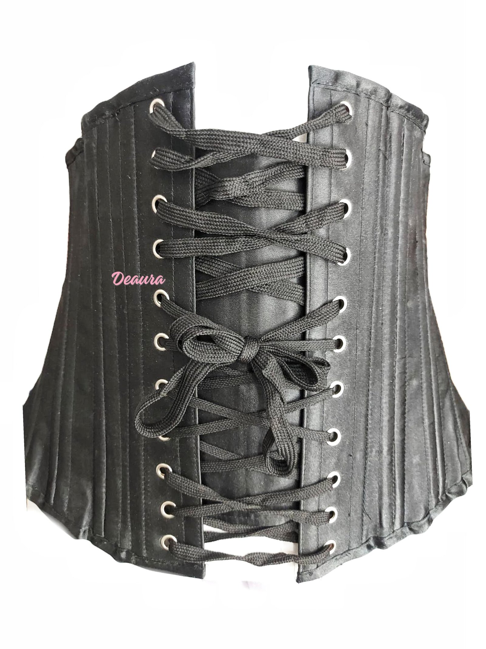 Női derék Fűző-Alakformáló-Fekete - Image 6