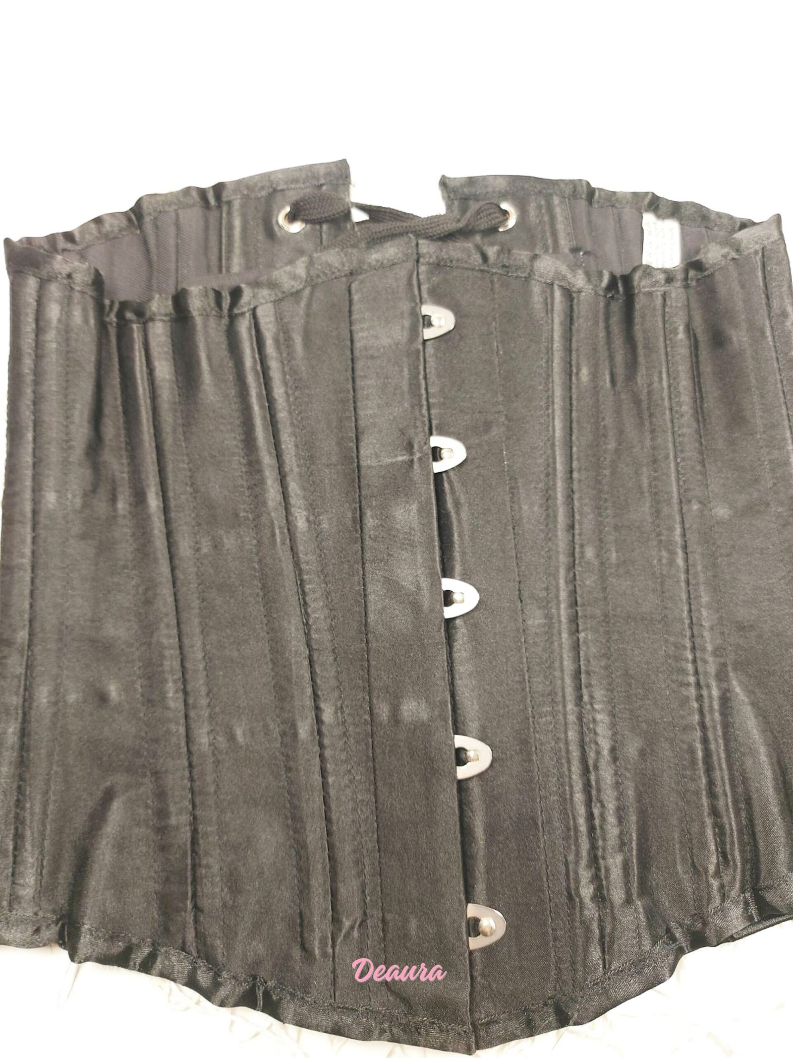 Női derék Fűző-Alakformáló-Fekete