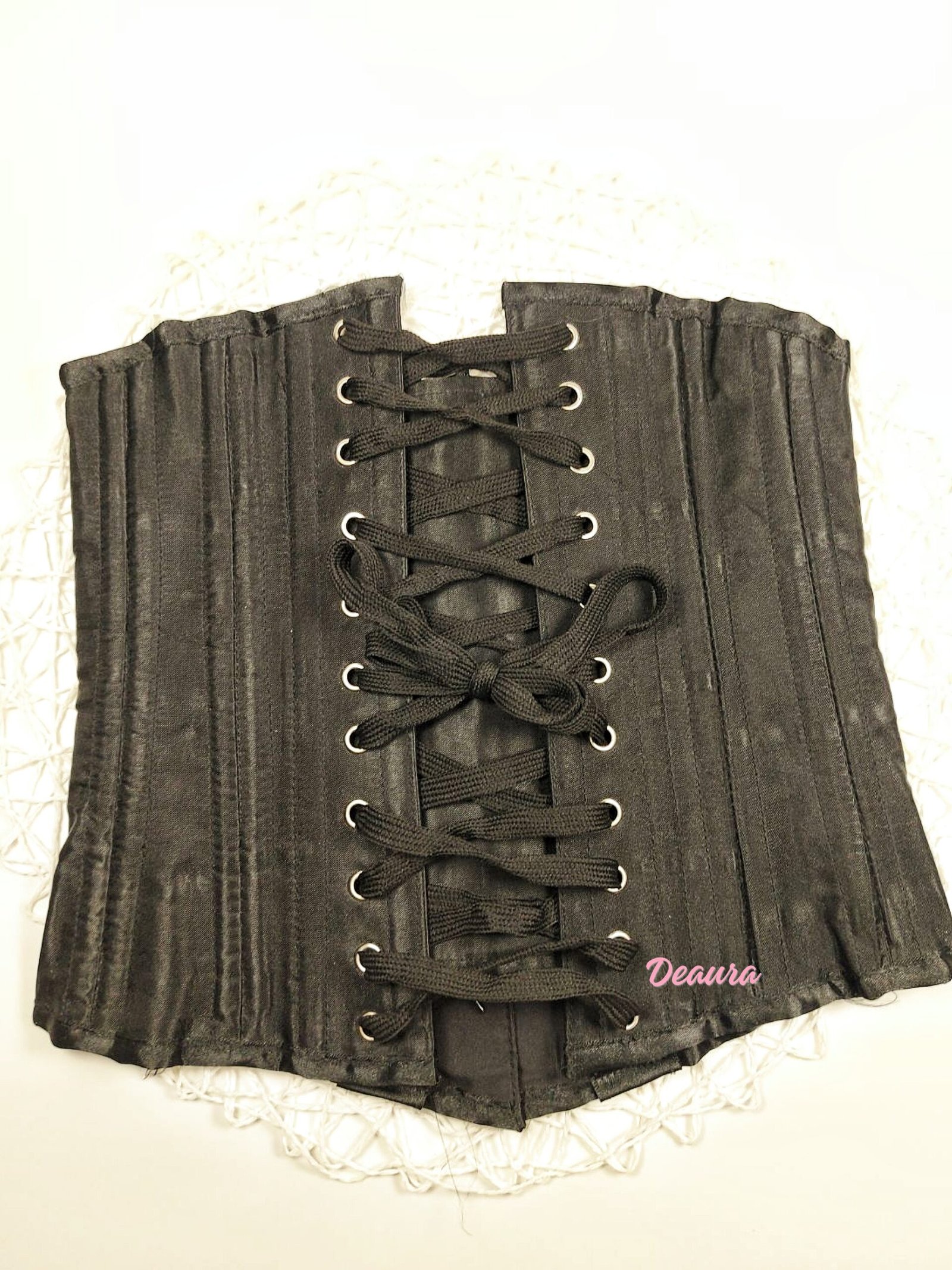 Női derék Fűző-Alakformáló-Fekete - Image 3