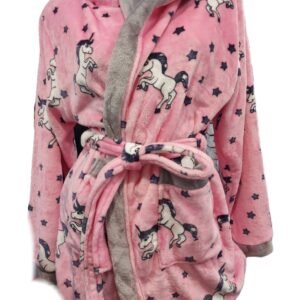 Női plüss kapucnis köntös- XL méret