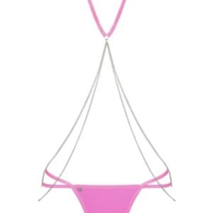 Obsessive Chainty tanga Szett