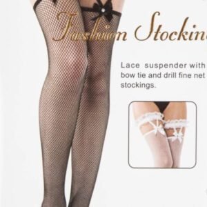 Női Beileisi Fekete Necc Combfix - Kisszemlyukú