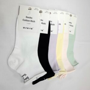 Női Auravia középes zokni - csomag 5 pár