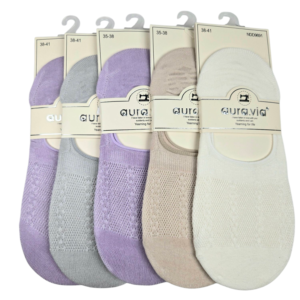 Női Auravia Titok zokni- Csomag 5 pár