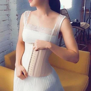 Ann Cherry Latex Alakformáló feszesítő fűző - 25 borda