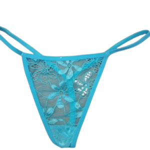 Női csipkés Y tanga