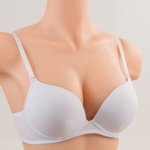 Fehér Acousma extra push up melltartó-6065-B kosár