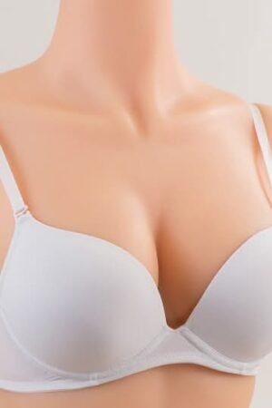 Fehér Acousma extra push up melltartó-6065-B kosár