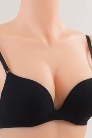 Fekete Acousma extra push up melltartó-6065-B kosár