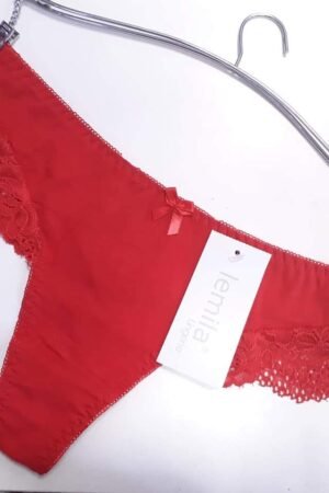 Női Pamut tanga - Oldalán Csipke S-XL