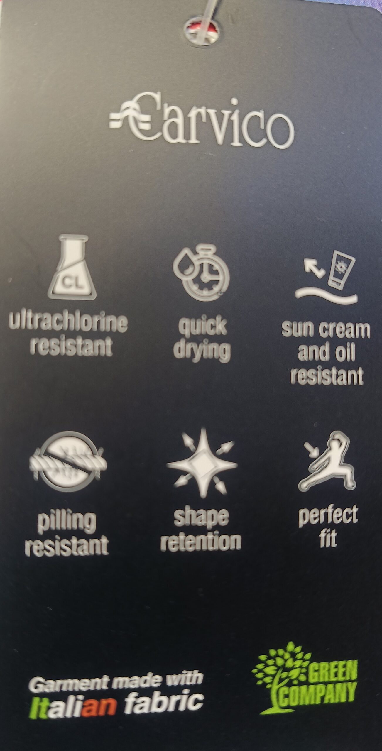 Női Marko Fürdőruha - fekete gyöngy színben - Image 4