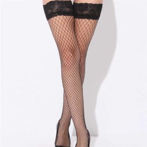 Női necc harisnya-Közép szemű lyuk