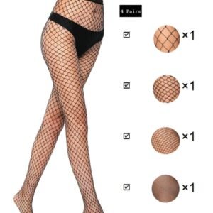 Szett 4 necc harisnya