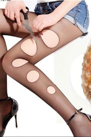 0 Den Szuper puha és rágós Fekete Harisnya- Szakadásálló