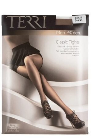 Női TERRI Harisnyanadrág- Meri 40 Den