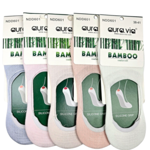 Női Auravia Bambusz Titok zokni - csomag 5 pár