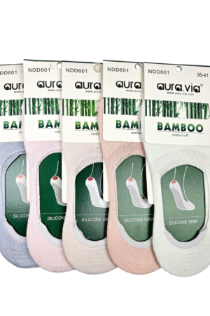 Női Auravia Bambusz Titok zokni - csomag 5 pár
