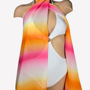 Strandkendő - Téglalap alakú - Színes