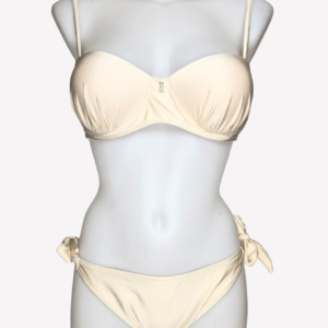 Női Push-upos Fürdőruha Szett - Fehér