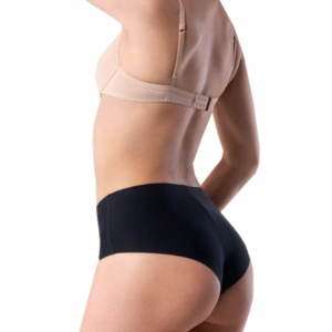 Julimex Magas Derékú Simple Brasil Maxi-Varrásnélküli- Fekete