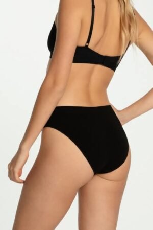 Julimex Simple Classic Figi/Panty-Varrásnélküli- Fekete