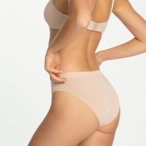 Julimex Simple Classic Figi/Panty-Varrásnélküli- Bézsszín