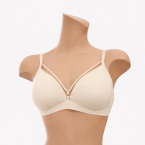 Merrevítőnékül melltartó 39103 - Díszpánttal - BÉZS