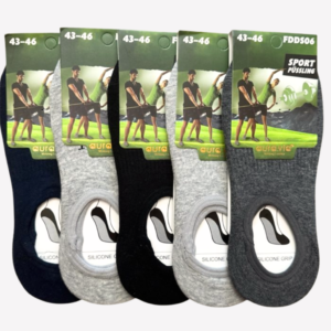 Férfi Auravia Sport Titok zokni- Csomag 5 pár- Vegyes szín