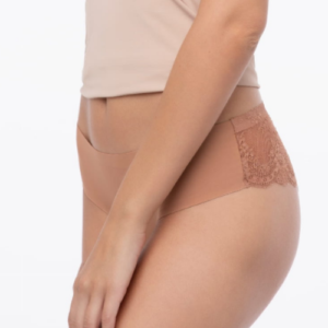 Julimex Camel Brazilia Tanga-Varrásnélküli - Hátsó Csípkés